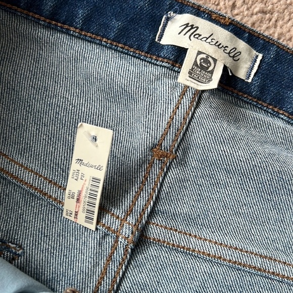 NWT Madewell Petite Slim Demi Boot Jeans in Sundale Wash - Picture 5 of 10